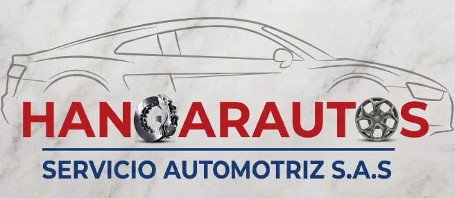 Hangar Autos Logo
